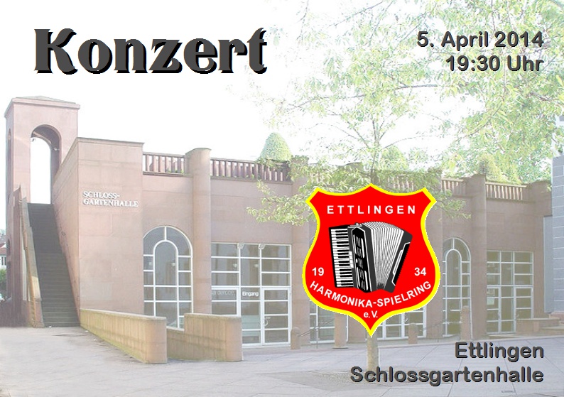 Konzertprogramm 2014