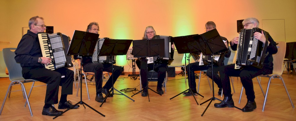 Akkordeongruppe Steinbrenner